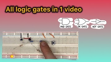 AND, OR , Inverter Logics on brdboard