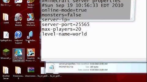 How to setup a MineCraft server using the .jar package