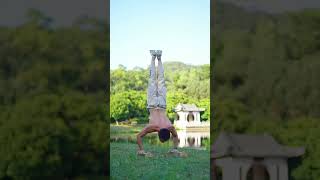 Ten Handstand Push Ups, The Basic Training Of Russian Stand Is Still Indispensable