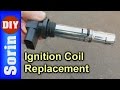 Ignition Coil Replacement - Seat Leon 1m / Toledo 2 / Golf 4 / Bora (code AZD / BCB)