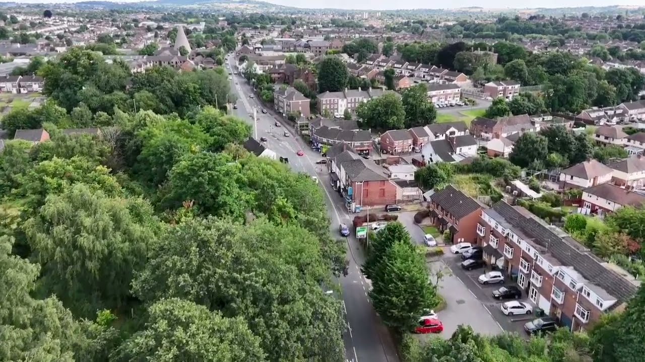 DJI Flight Around Wordsley