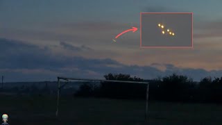 UFOs Russia Republic of Karelia Multiple Orbs @UFOMatrix