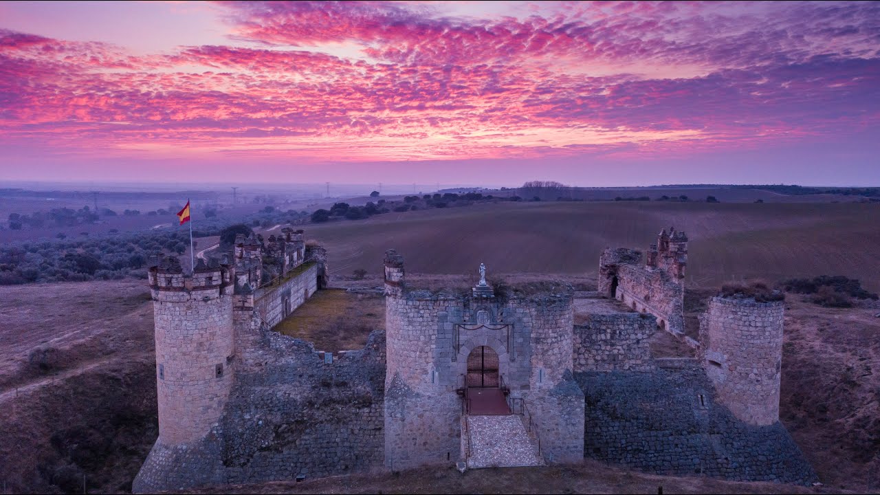 Castillo San Silvestre - Novés (Toledo)