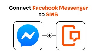 How to connect Facebook Messenger to SMS - Easy Integration screenshot 4