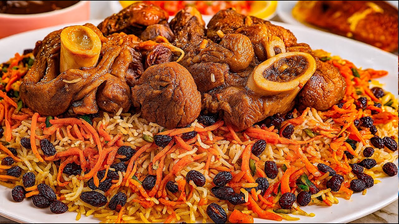 этот рецепт афганского риса такой вкусный, идеальное сочетание пикантного и сладкого, попробуйте