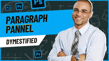 Mastering Paragraph Panel & Text Alignment in Photoshop | Full Typography Guide | Cre8tiverse