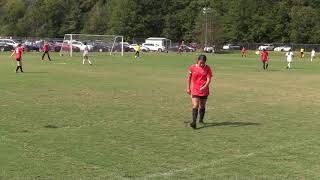 20190915 AFU 05 SCCL Girls vs Concorde SCCL Premier - First Half