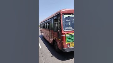 MSRTC Lal Pari Back To Back Action On Satara Kolhapur Route