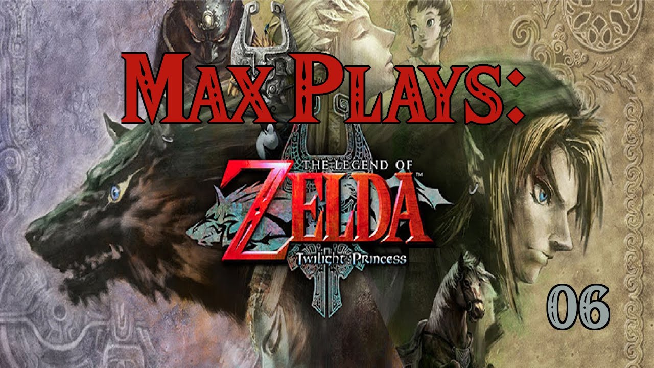 Max Plays: The Legend of Zelda - Twilight Princess # Folge 6 # Deutsch / German [Let's Play]