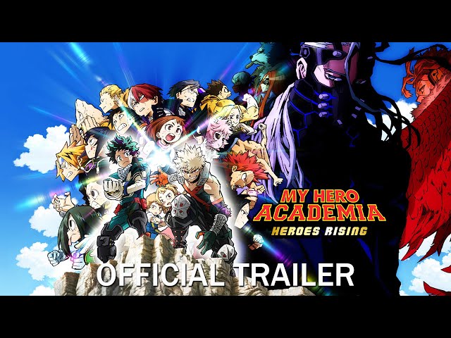 My Hero Academia Heroes Rising ganha novo cartaz