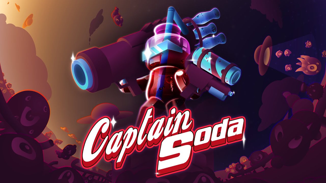 Captain Soda - Reveal Trailer