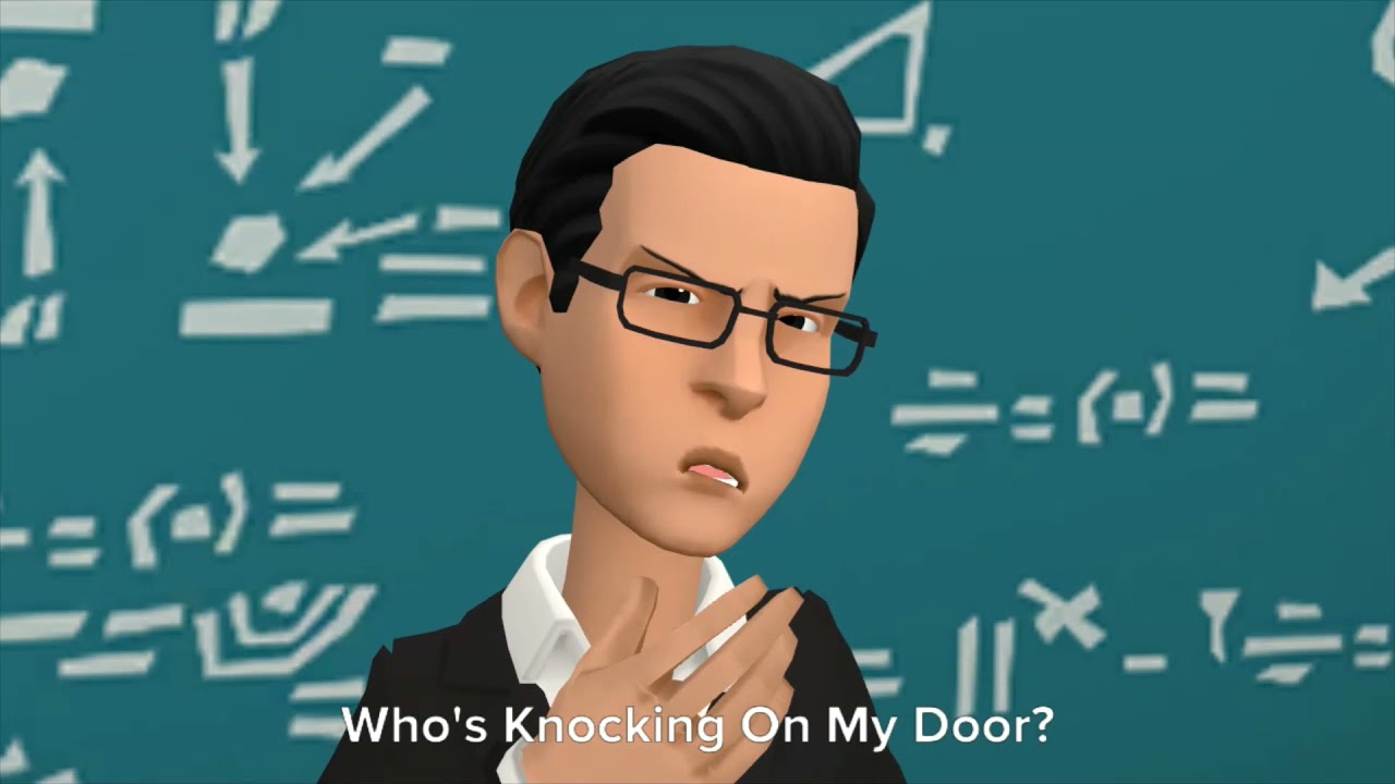 Dark Hammer Bro Busts Down Mr. Dave's Door/Grounded YouTube