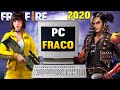 Como Jogar Free Fire no PC FRACO 2021 - Atualizado ( Sem Virtualização )