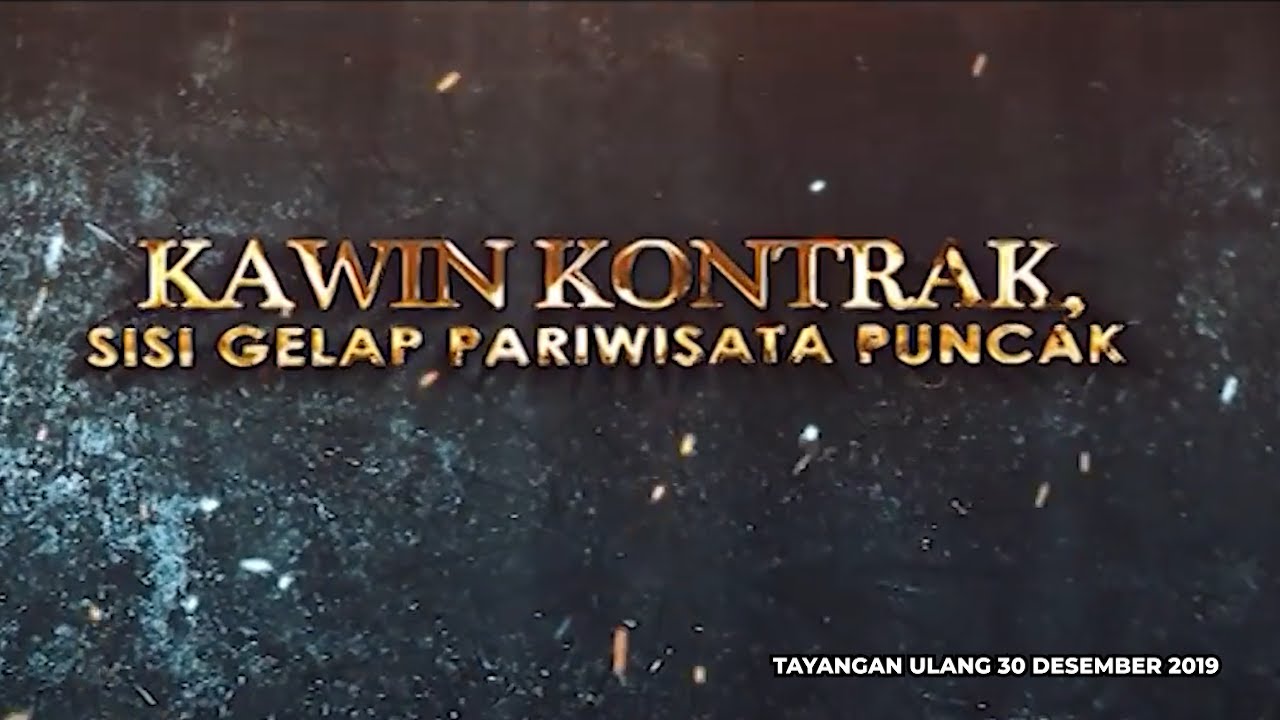 [FULL] Kawin Kontrak Sisi Gelap Pariwisata Puncak | Fakta tvOne