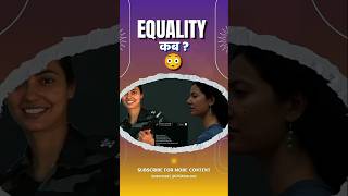 Khushboo Slams Govt on Women Reservation Bill 🇮🇳 | Equal Rights Debate #shorts