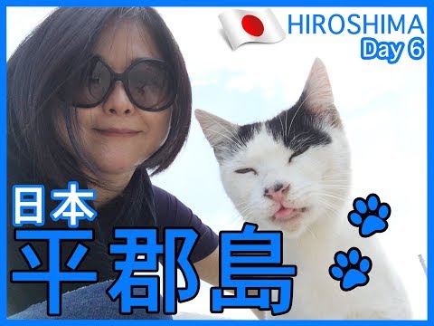 広島の旅｜Day 6 平郡島（猫の島）