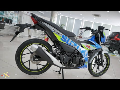 Video 2021 Suzuki Raider R150 Fi - Bạc Xanh Đen / Silver... - youtube