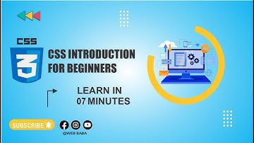 CSS Introduction For Beginners || CSS Full Course In Urdu Hindi