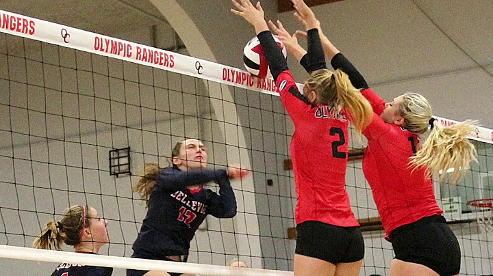 OC Volleyball: Diane Olson jumping to new heights