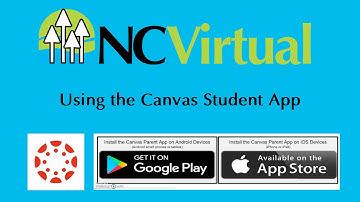 NCVirtual and the Canvas Student App