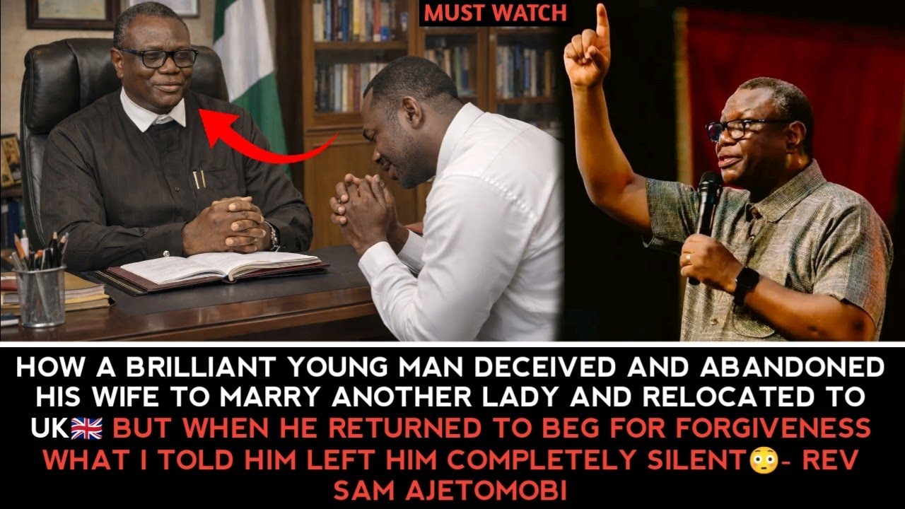 Как молодой человек обманом заставил свою жену жениться на другой женщине и переехал в Великобрит...