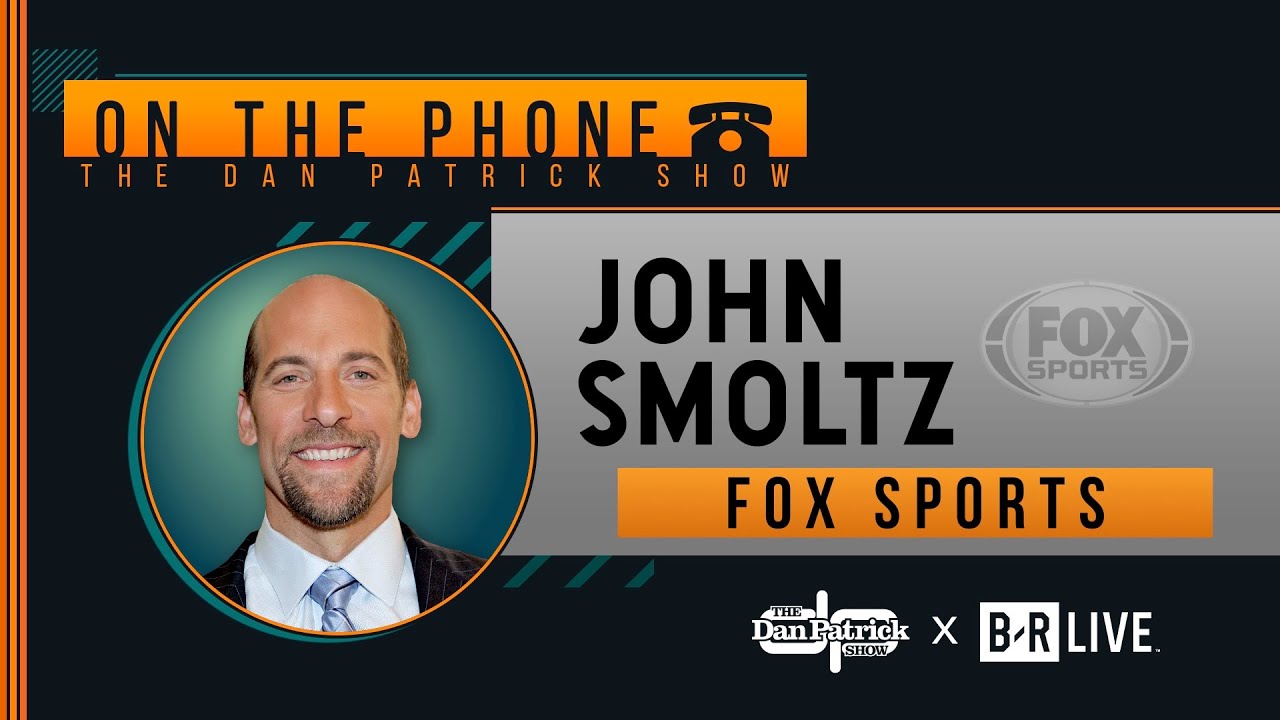 John Smoltz Talks Astros-Nationals World Series & More with Dan Patrick | Full Interview | 10/25/19