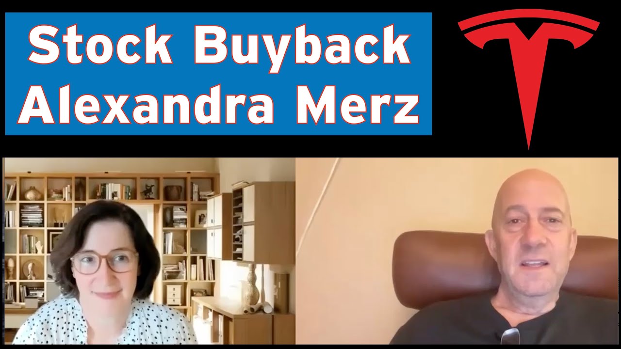 Tesla Stock Buy Back? TSLA with Alexandra Merz - YouTube