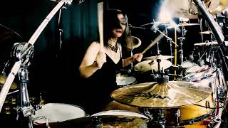 SLAYER - South of Heaven drum cover by Ami Kim(#111)