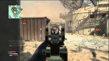 Bay Point MW3 Moab /\ FT Rank 100 Domination Try Hards - Dome 61-26