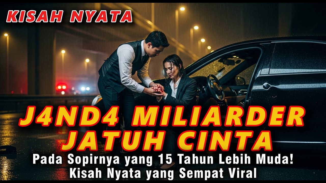 J4nd4 40 Tahun vs Sopir 25 Tahun: Cinta Terlarang yang Menggemparkan Keluarga & Media Sosial