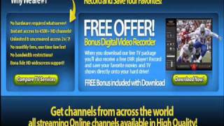 WATCH TV ONLINE ON COMPUTER screenshot 5