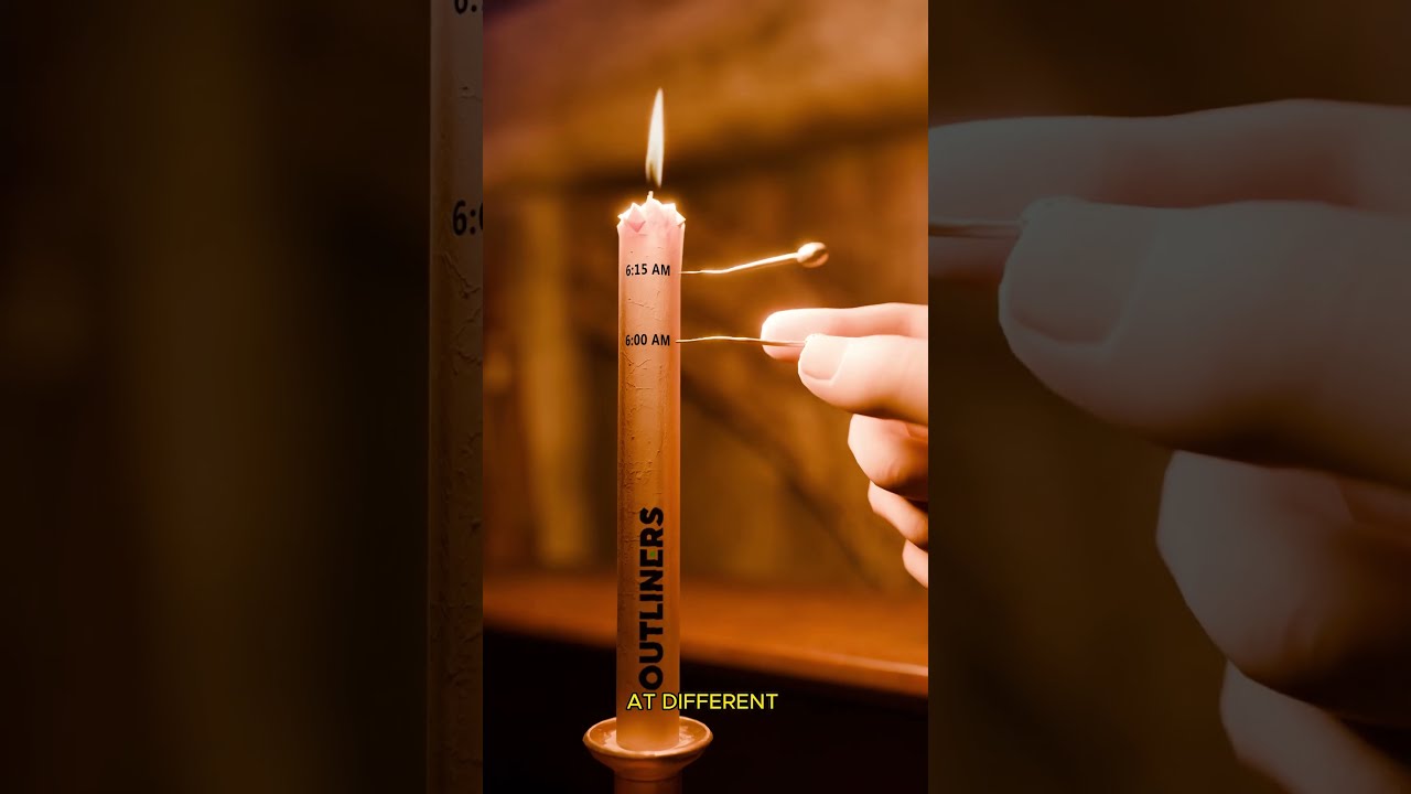 How Candle Clocks Used To Work 