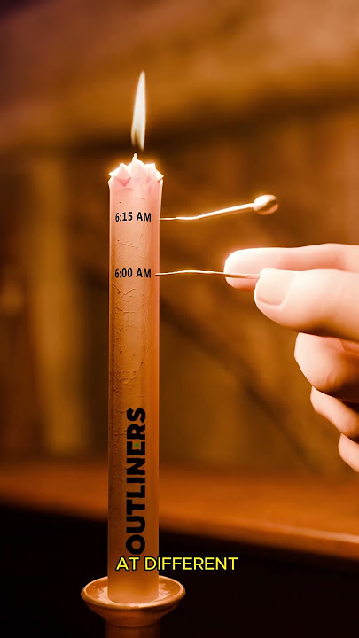 Download lagu How Candle Clocks Used to Work 😳