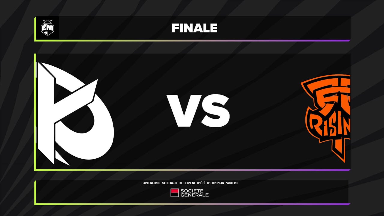 EUM - Finale - KC vs FNCR