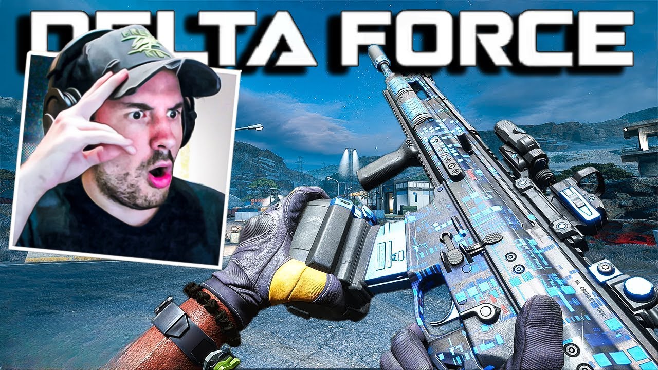 LA SCAR-H ESTÁ DEMASIADO ROTA EN DELTA FORCE...