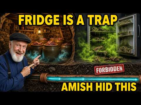 5 "Illegal" Amish Food Tricks That Keep Meat Fresh for 2 Years — No Fridge