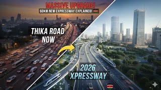 Thika Superhighway Upgrade 2026: The New 60KM Expressway Explained! 🇰🇪