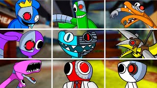 New Rainbow Friends But Update Rainbow Friends Chapter 2 Sings It ? FNF New Mod (Rainbow Friends 3)