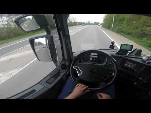 Renault Truck 460 4K POV Belgium