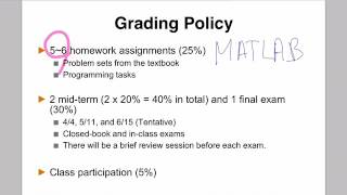 Linear Algebra Lecture 01 (170302)