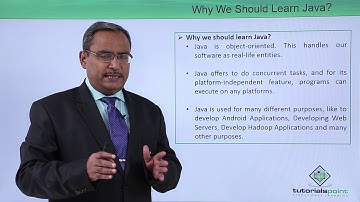 Java Essentials - Why we should learn java