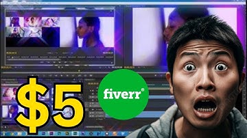 I Paid $5 to Fiverr Video Editors | Here is What Happen | Fiverr Reviews