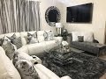 Glam Living Room Tour | Home & Decor Updates 2017 | LGQUEEN Home Decor