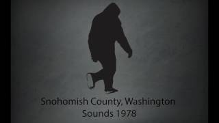 Snohomish County, Washington Sounds 1978