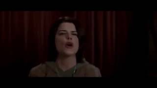 Scream 3 - Pelea Cachetadas Y Pes Entre Sidney Y Roman