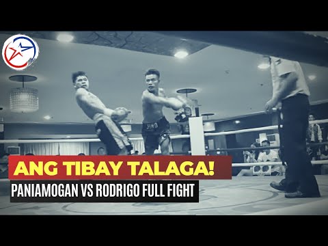 ANG TIBAY! Hindi ako MANIWALA! Boxing Fight of the Night | Marlon Paniamogan vs Jino Rodrigo