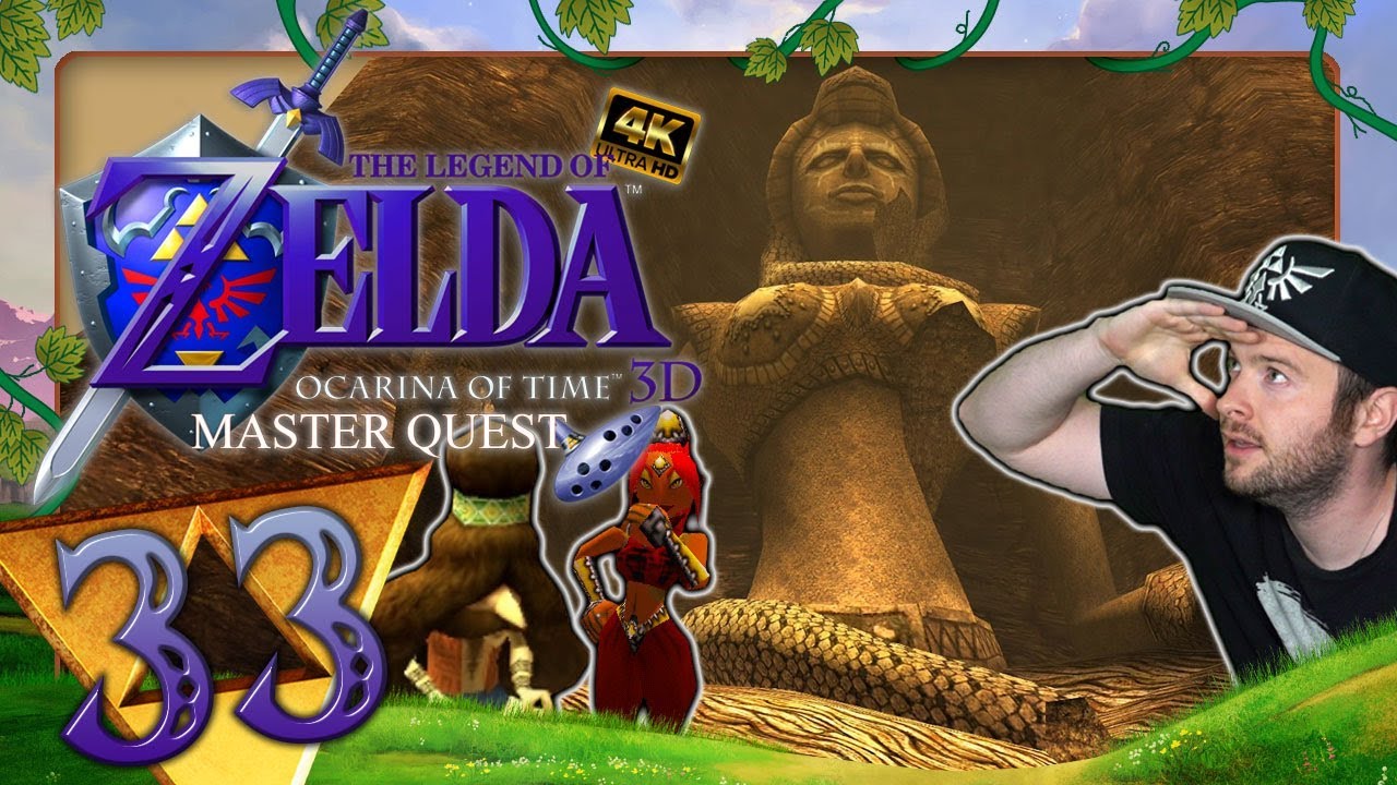 ocarina of time 3ds master quest