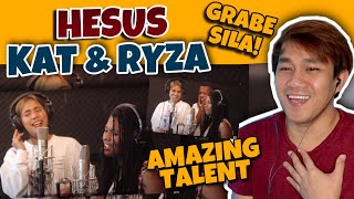 KAT AND RYZA - HESUS COVER DUET | SY MUSIC ENTERTAINMENT | REACTION