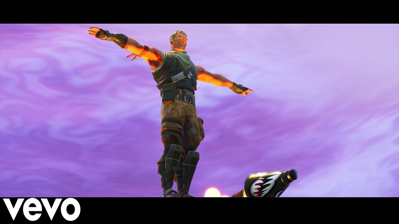 Fortnite - T-Pose (Official Music Video) 