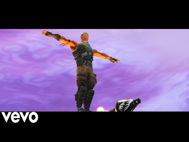 Fortnite - T-Pose (Official Music Video) 